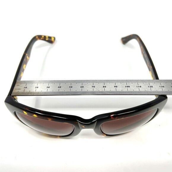 THE ROW LINDA FARROW COLLABORATIONS Row 7/3 Frame Tortoise Japan Sunglasses - Picture 10 of 12